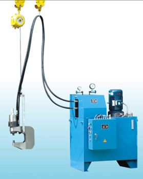 液壓鉚接機無動作？看看是否是這些原因導致的！